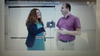 Photo of Programa Reluzindo entrevista Dr Alexandre Zabot